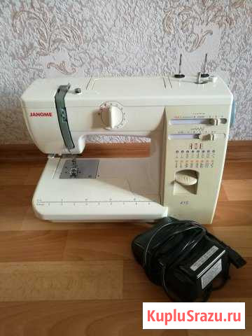 Швейная машина Janome 415 Старый Оскол - изображение 1