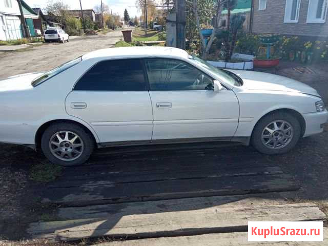 Toyota Chaser 2.0 AT, 1997, седан, битый Тайшет - изображение 1