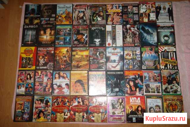 Продам DVD диски с фильмами Сыктывкар - изображение 1