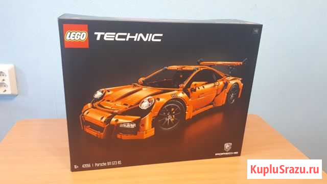 Lego Technic 42056 (Новый) Дубна - изображение 1