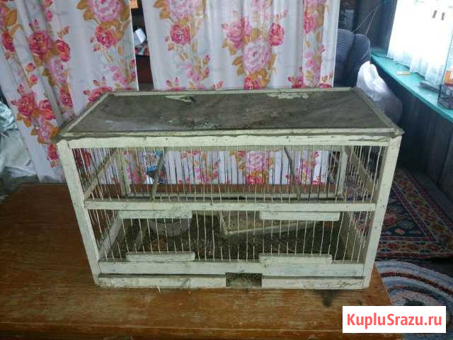 Продам клетки для птиц Верхняя Пышма - изображение 1
