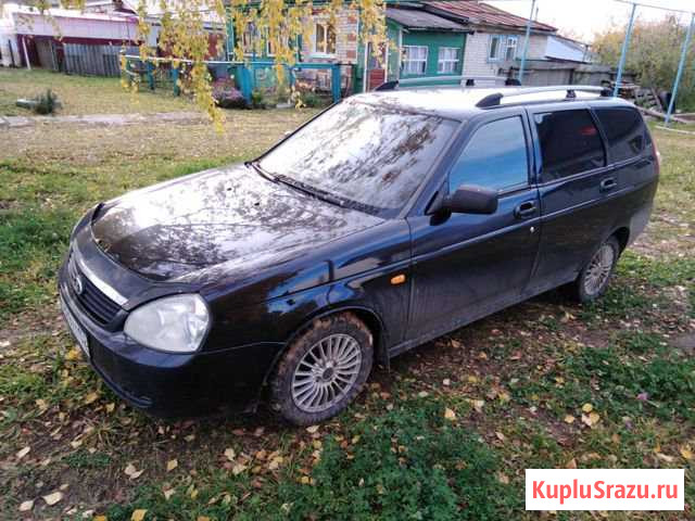 LADA Priora 1.6 МТ, 2009, универсал Лукоянов - изображение 1