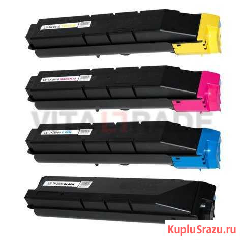 Картриджи для Kyocera FS-C8600 и Kyocera FS-C8650K Тольятти - изображение 1