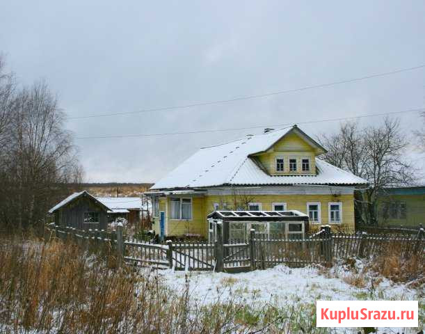 Дом 37 кв.м. на участке 12 сот. Холмогоры - изображение 1