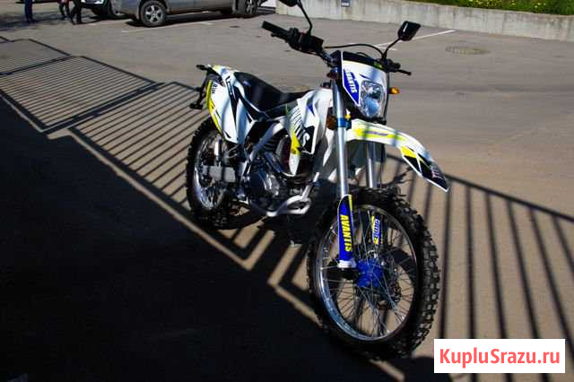 Мотоцикл Avantis FX Basiс 250cc (169 FMM) с птс Брянск - изображение 1