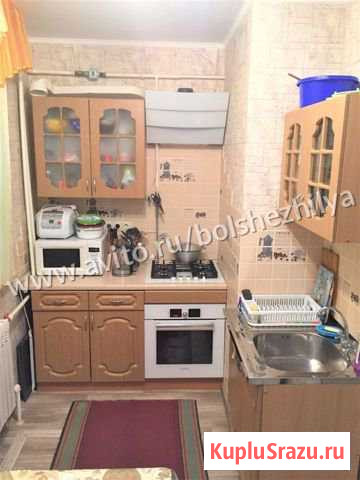 2-к квартира, 44.3 кв.м., 1/2 эт. Большие Чапурники - изображение 1