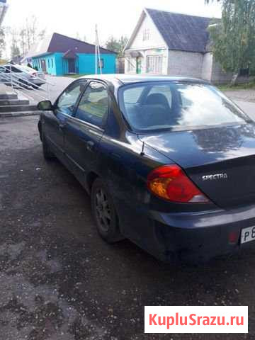 KIA Spectra 1.6 AT, 2007, седан Дно - изображение 1