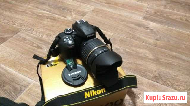 Nikon D3300 + объектив Tamron 17-50mm f/2.8 Белгород - изображение 1