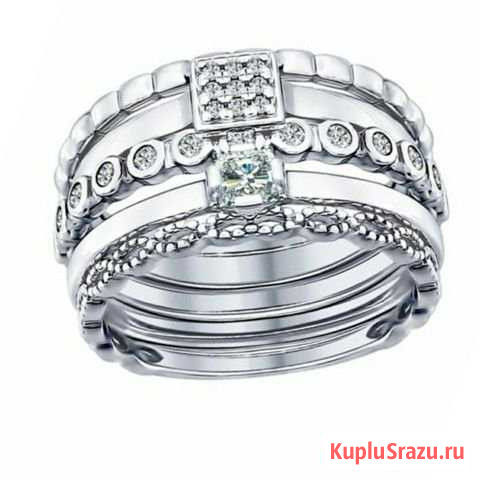 Кольцо серебро 925 Таганрог - изображение 1