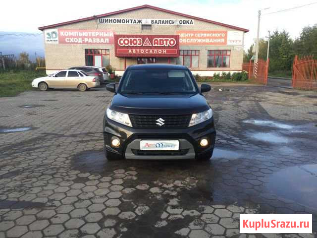 Suzuki Vitara 1.6 МТ, 2015, внедорожник Котлас - изображение 1