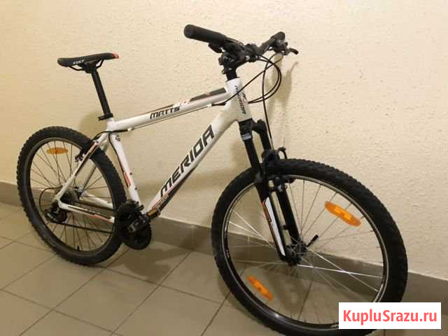 Горный Merida Matts 20-V 24 скорости 18 рама Сертолово - изображение 1