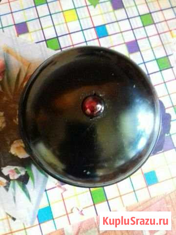 Звонок для глухих 60 года прошлого века бакелитовы Иваново - изображение 1