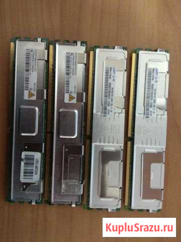 Память DDR 2 4x1 Гб Кулебаки - изображение 1
