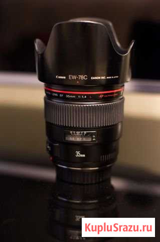 Canon EF 35 1.4 L USM Омск - изображение 1