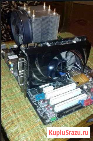 P5QL-E+Intel Xeon+8Gb DDR2+nvidia GTX 560Ti+Cooler Череповец - изображение 1
