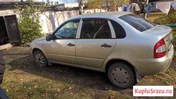 LADA Kalina 1.6 МТ, 2010, седан Анжеро-Судженск
