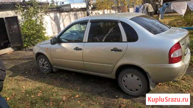 LADA Kalina 1.6 МТ, 2010, седан Анжеро-Судженск - изображение 1