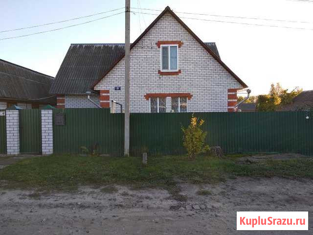 Дом 110 кв.м. на участке 8.5 сот. Локоть - изображение 1