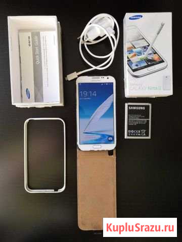 SAMSUNG galaxy note 2 (GT-N7100) Оренбург - изображение 1
