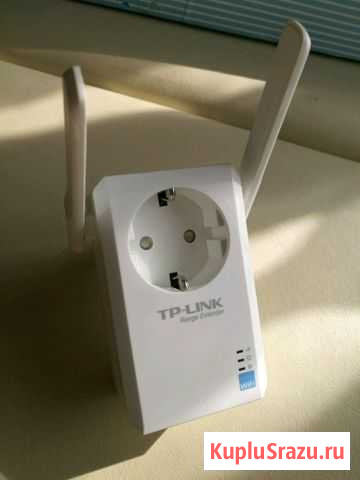 Усилитель wifi сигнала 300mbps tp-link tl-wa860re Солнечногорск - изображение 1