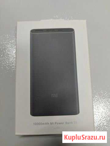 Xiaomi Mi Power Bank 2s 1000 mah black (Ростест) Ростов-на-Дону - изображение 1