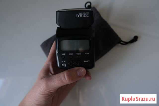 Viltrox JY-610C E-TTL вспышка для canon Волжский - изображение 1