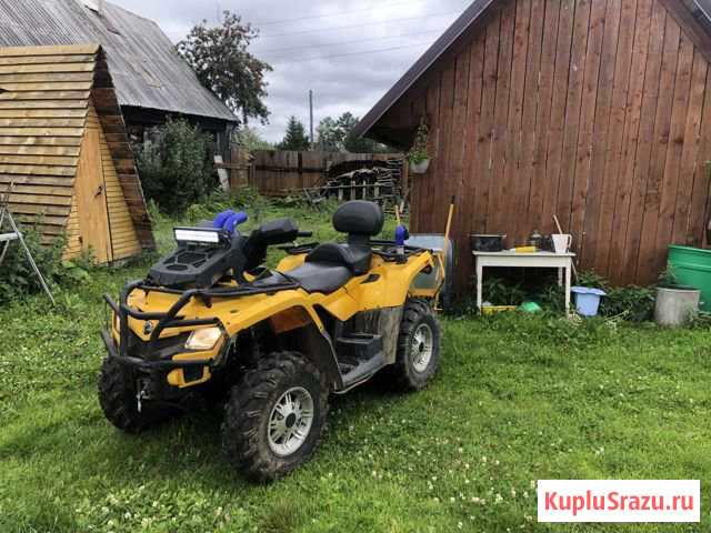 Продам квадроцикл BRP 400 outlander max 2011 г.в Староуткинск - изображение 1