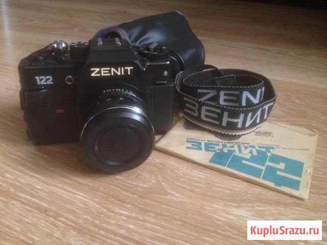 Пленочный фотоаппарат Зенит 122 Мурино - изображение 1