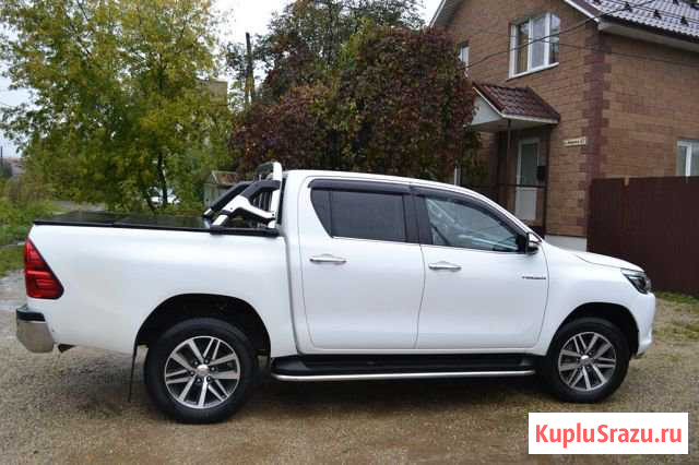 Toyota Hilux 2.8 AT, 2015, пикап Аша - изображение 1