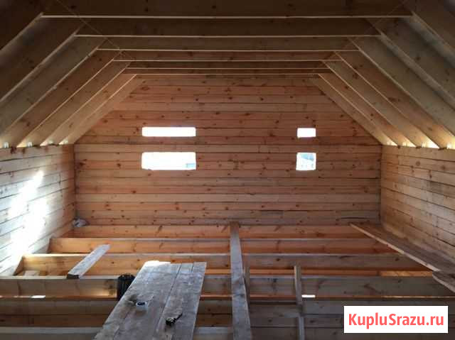 Дом из бруса Богатые Сабы - изображение 1