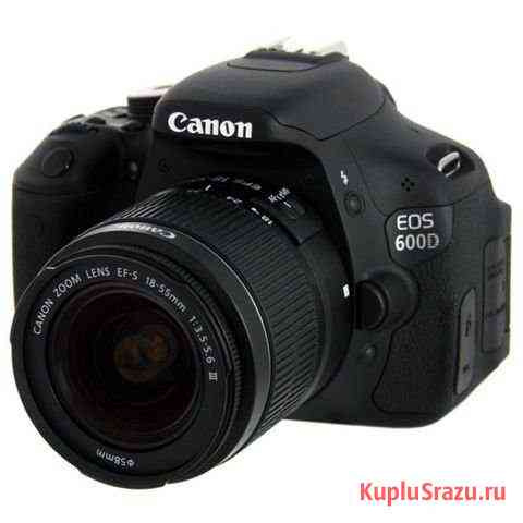 Canon 600d Барнаул