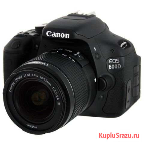 Canon 600d Барнаул - изображение 1