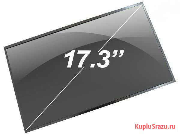 Матрица 17.3 LED 40pin 1600x900 N173FGE-L23 б/у Белгород - изображение 1