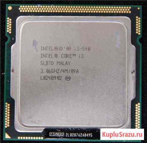 Intel Core i3 540 LGA1156 Воронеж