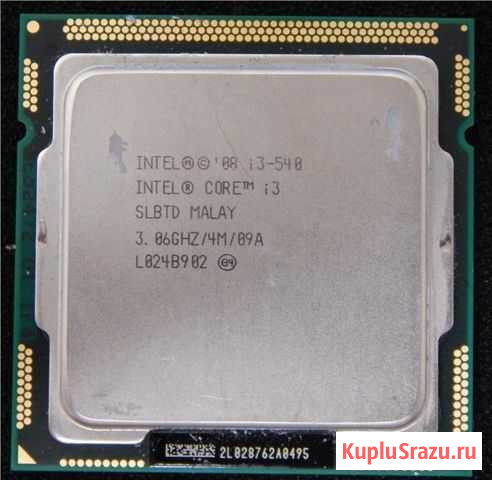 Intel Core i3 540 LGA1156 Воронеж - изображение 1