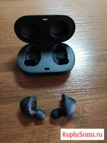 Беспроводные наушники SAMSUNG Gear IconX (2018) Bl Красногорск - изображение 1