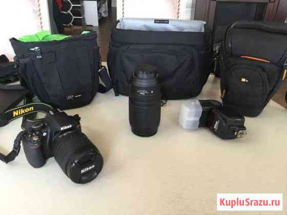 Nikon 3100 c обьективами Чехов