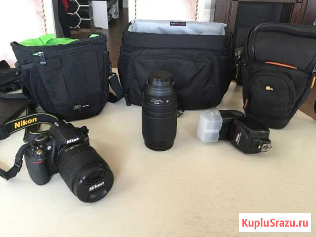 Nikon 3100 c обьективами Чехов - изображение 1