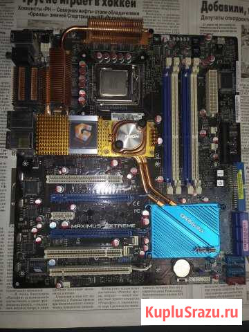 Asus maximus extreme Водный - изображение 1