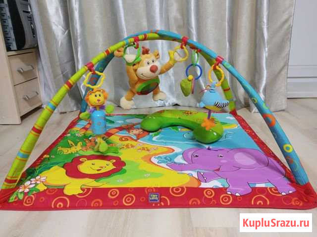 Развивающий коврик tiny love Братск - изображение 1
