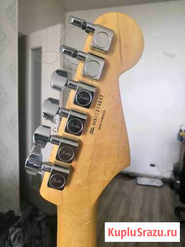 Fender stratocaster lh (леворуким) Белгород - изображение 1