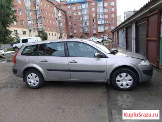 Renault Megane 1.6 МТ, 2007, универсал Бийск