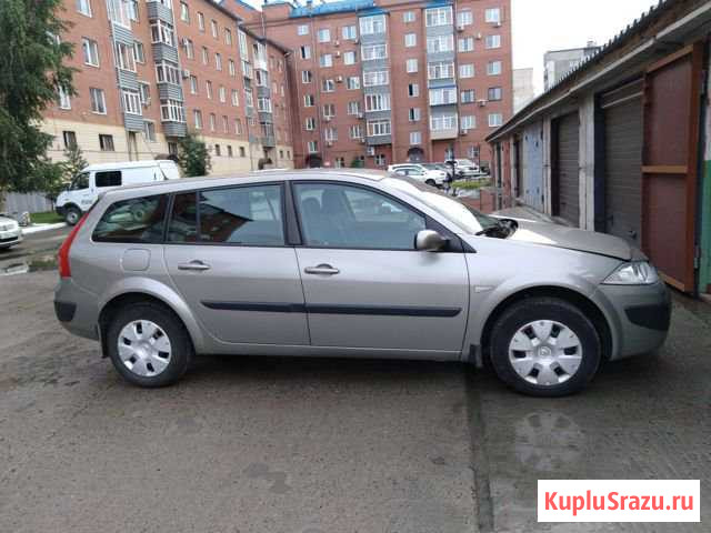Renault Megane 1.6 МТ, 2007, универсал Бийск - изображение 1