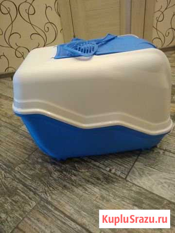 Туалет для кошки б/у Электросталь - изображение 1