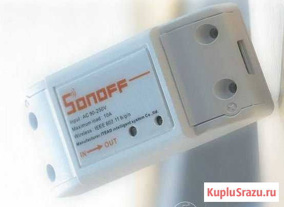 WiFi выключатели, термостаты и пр Рубцовск - изображение 1