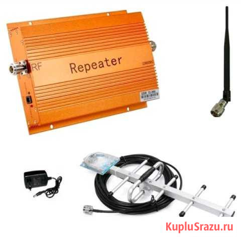 Усилитель сотового сигнала GSM Repeater TD-950 Москва - изображение 1