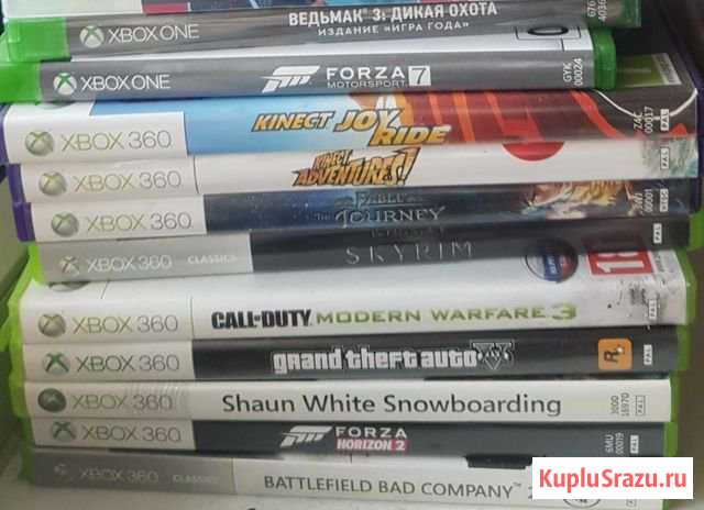 Игровые диски для приставки XboX 360 One OneX Дубовое - изображение 1