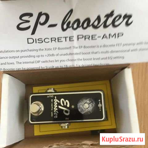 Продам Booster Xotic EP Ялта - изображение 1