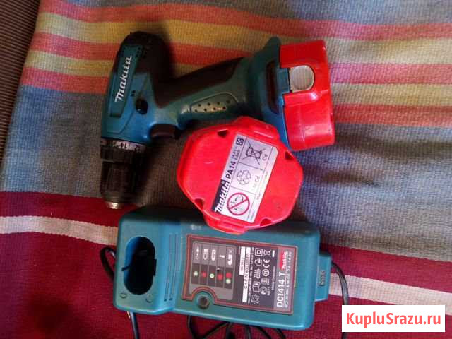 Шуруповерт макита на запчасти Таштагол - изображение 1