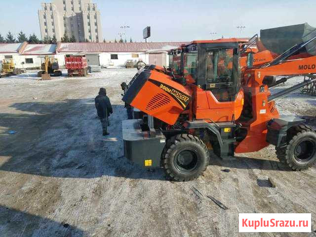 Фронтальный погрузчик molot 300M Нижний Новгород - изображение 1